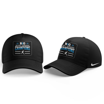Nebraska Softball 2026 BIG TEN TOURNAMENT CHAMPIONS Hoodie Black V2