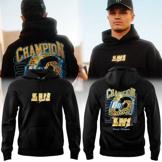 LANDO™S COLLECTION WORLD CHAMPION 2025 Combo Hoodie