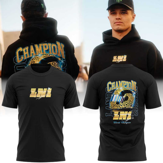 LANDO™S COLLECTION WORLD CHAMPION 2025 Combo Shirt