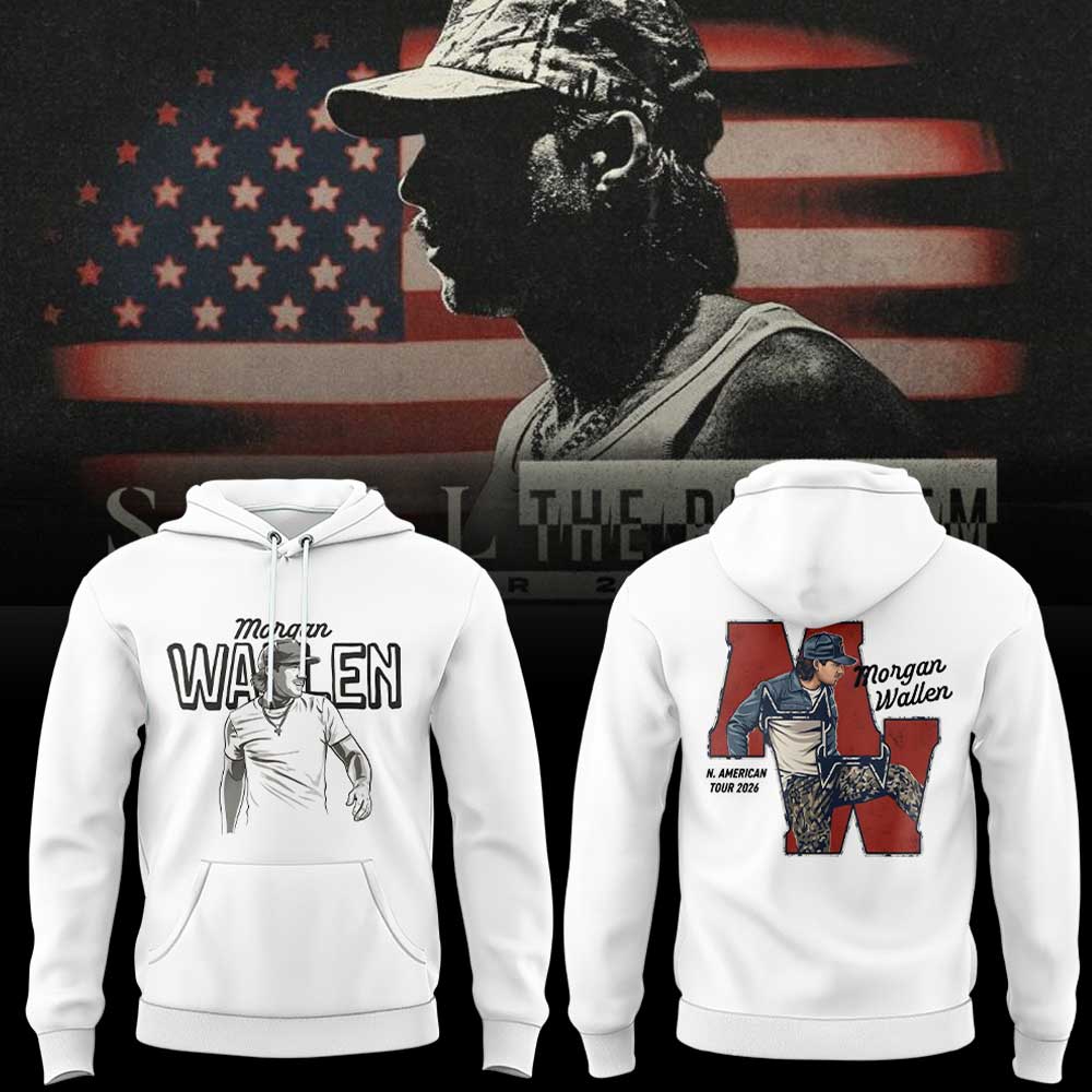 Morgan Wallen First look at the Still The Problem Tour new merch collection Hoodie