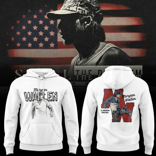 Morgan Wallen First look at the Still The Problem Tour new merch collection Hoodie