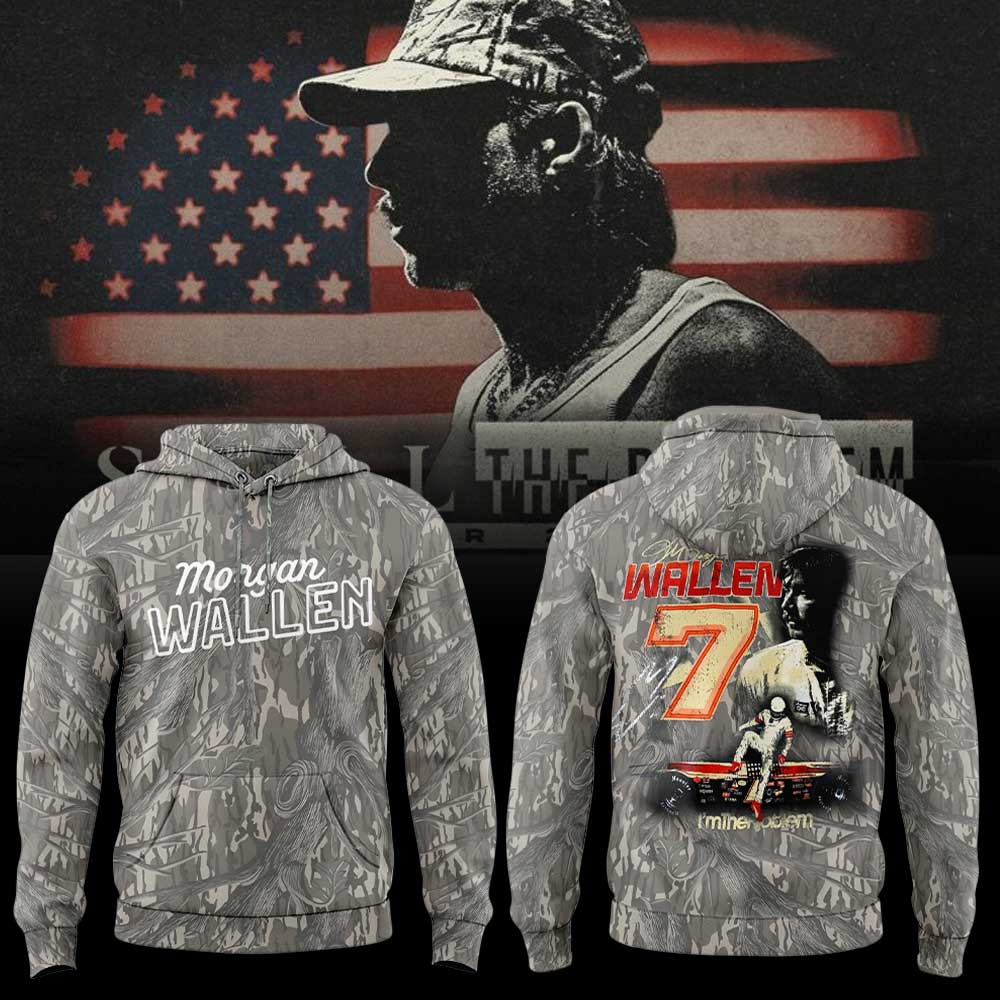Morgan Wallen First look at the Still The Problem Tour new merch collection V3 Hoodie