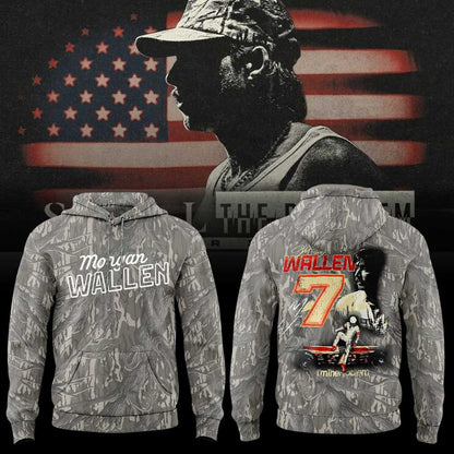 Morgan Wallen First look at the Still The Problem Tour new merch collection V3 Hoodie