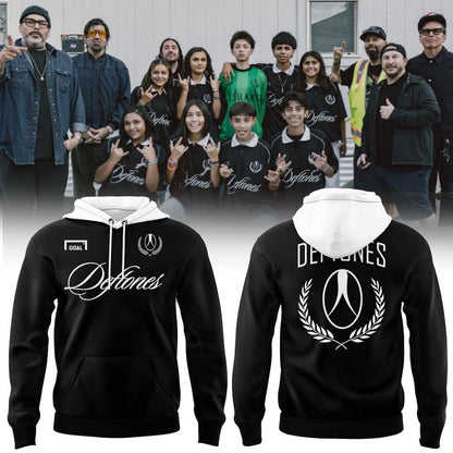 Deftones x Street Soccer USA Combo Hoodie
