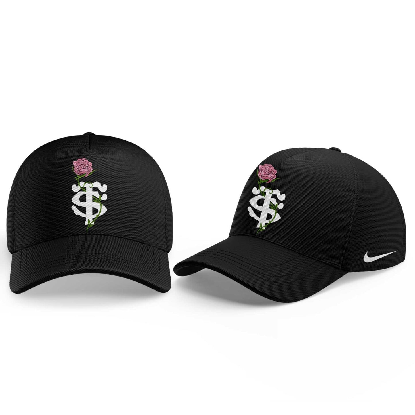 Stade Toulousain Rugby Collection Toulouse La Rose Shirt Black