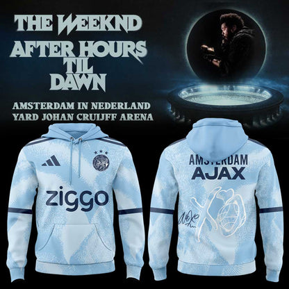 The Weeknd x Amsterdam Netherlands x After Hours Til Dawn Tour 2026 Hoodie