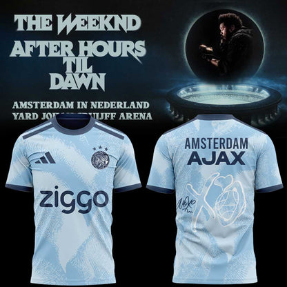 The Weeknd x Amsterdam Netherlands x After Hours Til Dawn Tour 2026 Shirt