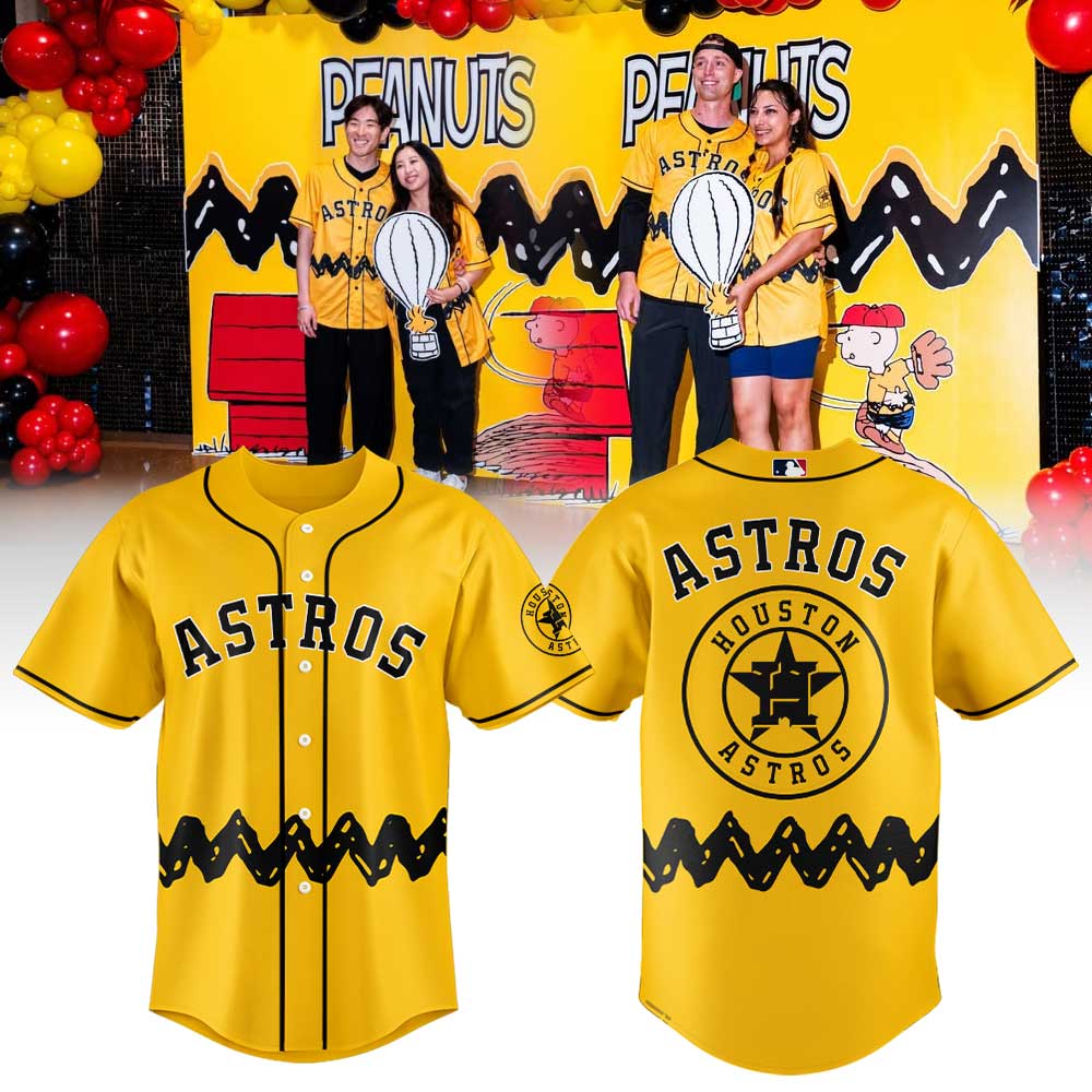 Houston Astros A Charlie Brown kind of day Jersey
