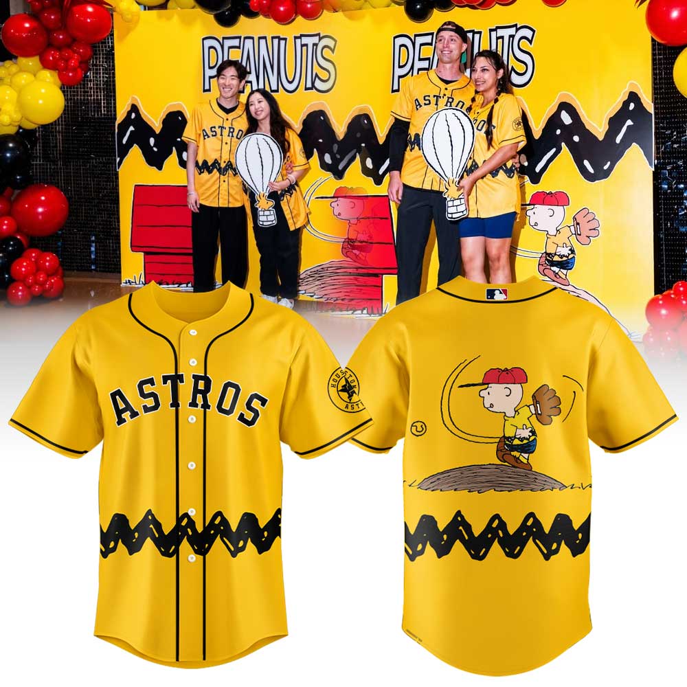 Houston Astros A Charlie Brown kind of day Jersey
