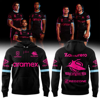 Cronulla Sharks Celebrating the Women Who Inspire Hoodie