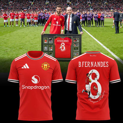 Manchester United x Bruno Fernandes Edition Limited Shirt