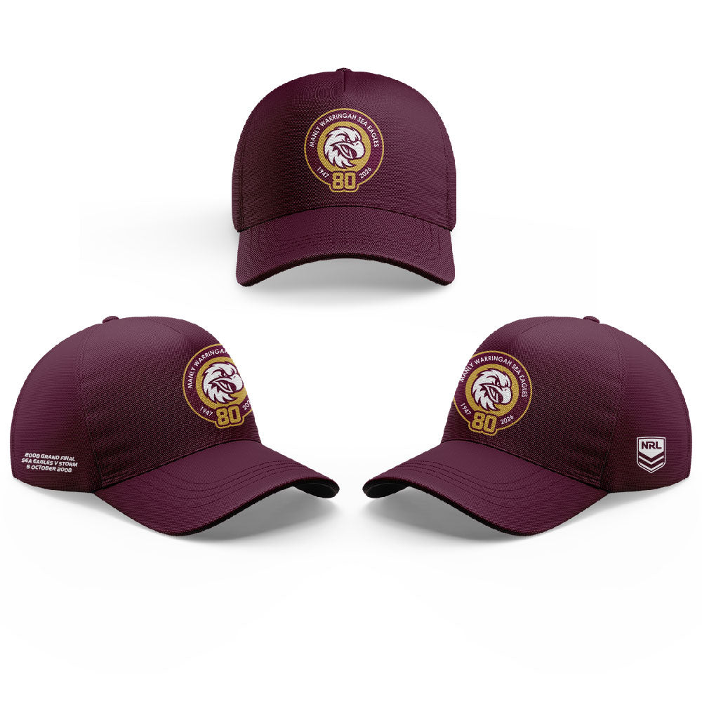 MS Eagles The 2026 Heritage Jersey celebrates the club’s 80th year Polo Custom Number