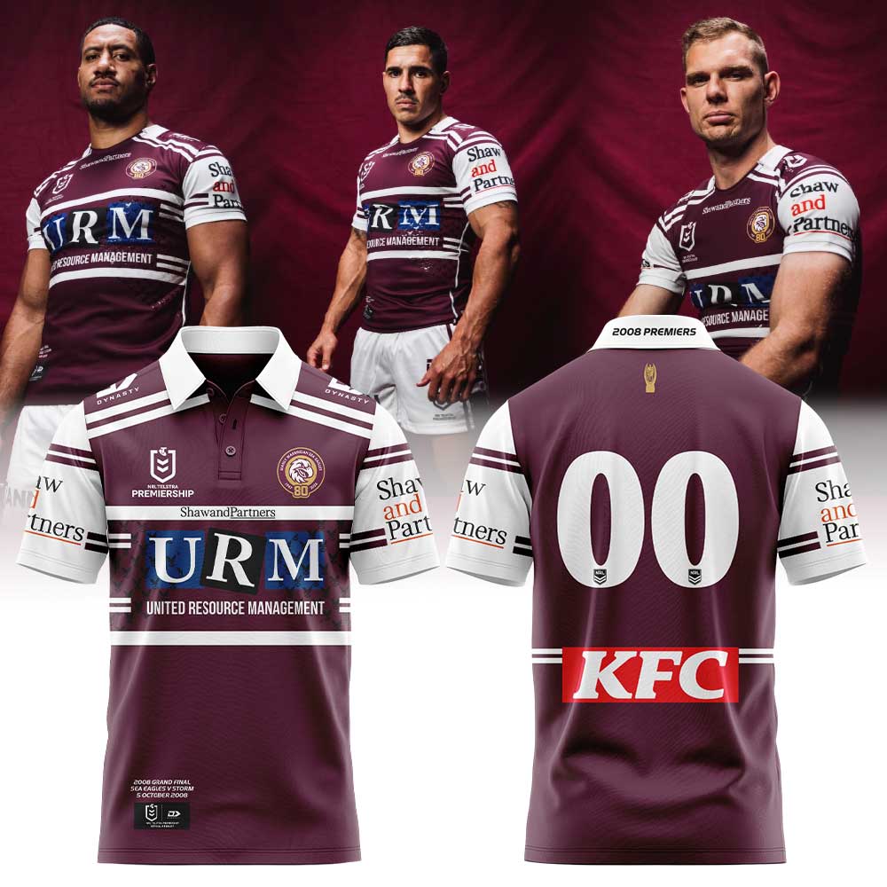 MS Eagles The 2026 Heritage Jersey celebrates the club’s 80th year Polo Custom Number