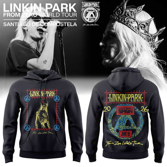 Linkin Park From Zero World Tour in Santiago de Compostela at O Son do Camiño Festival. Hoodie