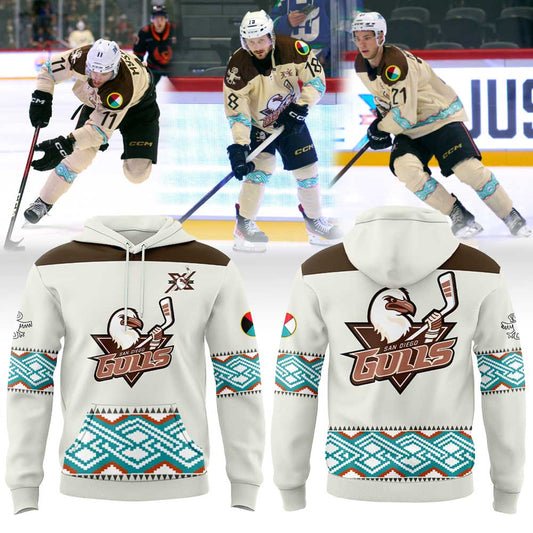 San Diego Gulls Native American Heritage Night 2026 Combo Hoodie