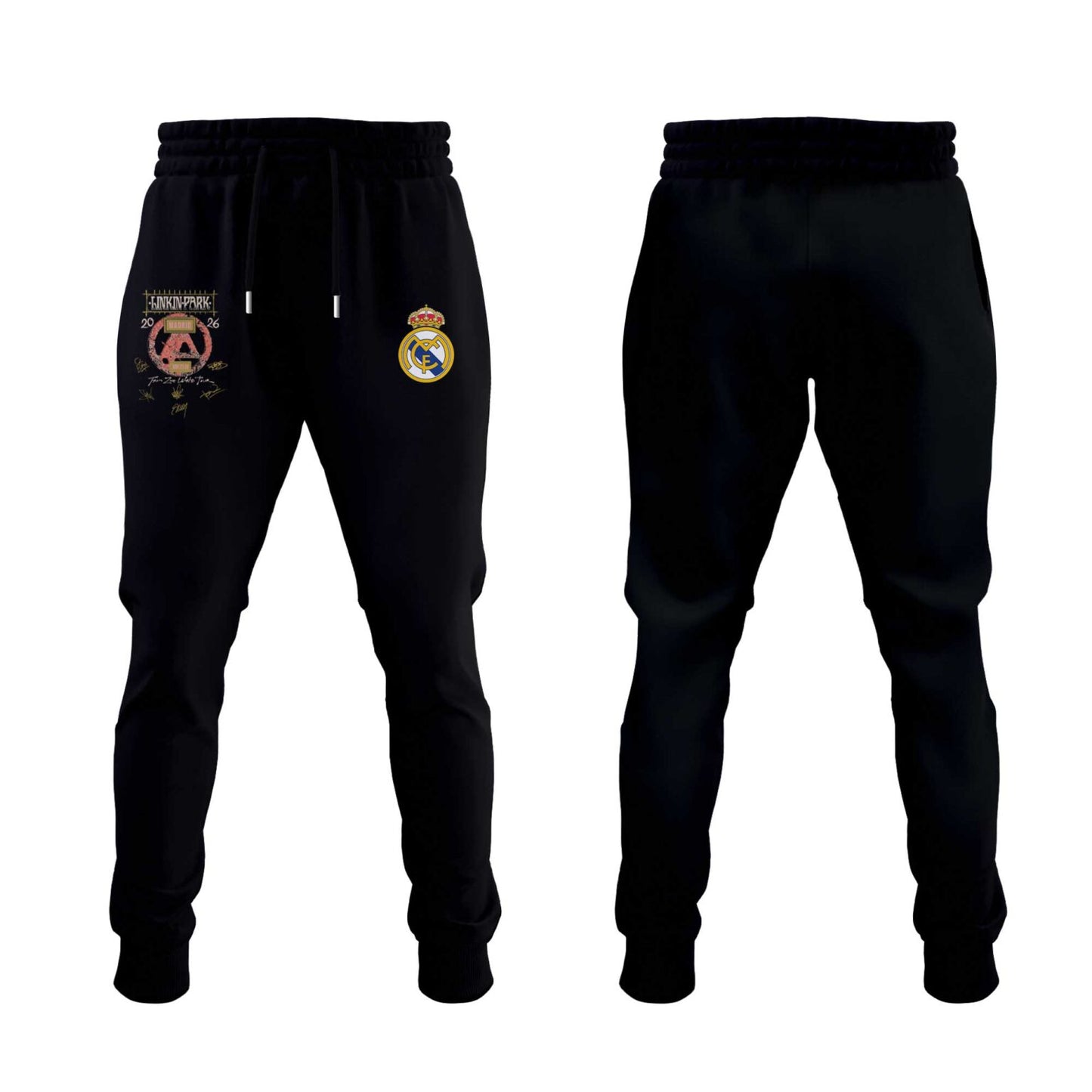 Linkin Park x Real Madrid From Zero World Tour 2026 in Madrid Limited Hoodie