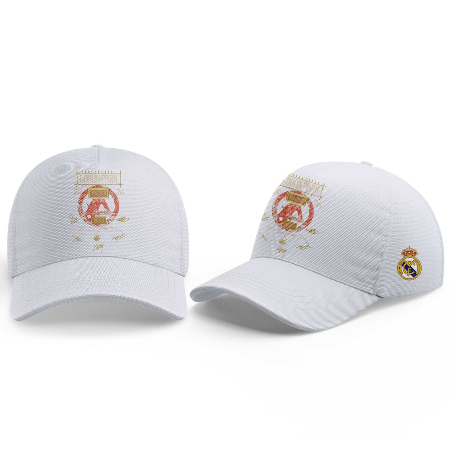 Linkin Park x Real Madrid From Zero World Tour 2026 in Madrid Limited Hoodie