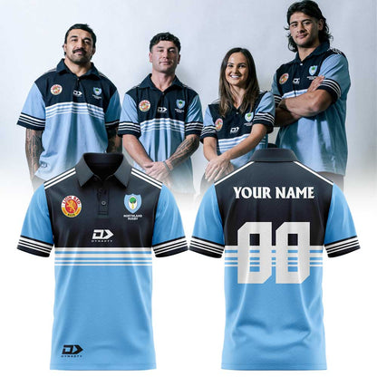 Northland Rugby We’re bringing it Limited Polo Custom Name, Number