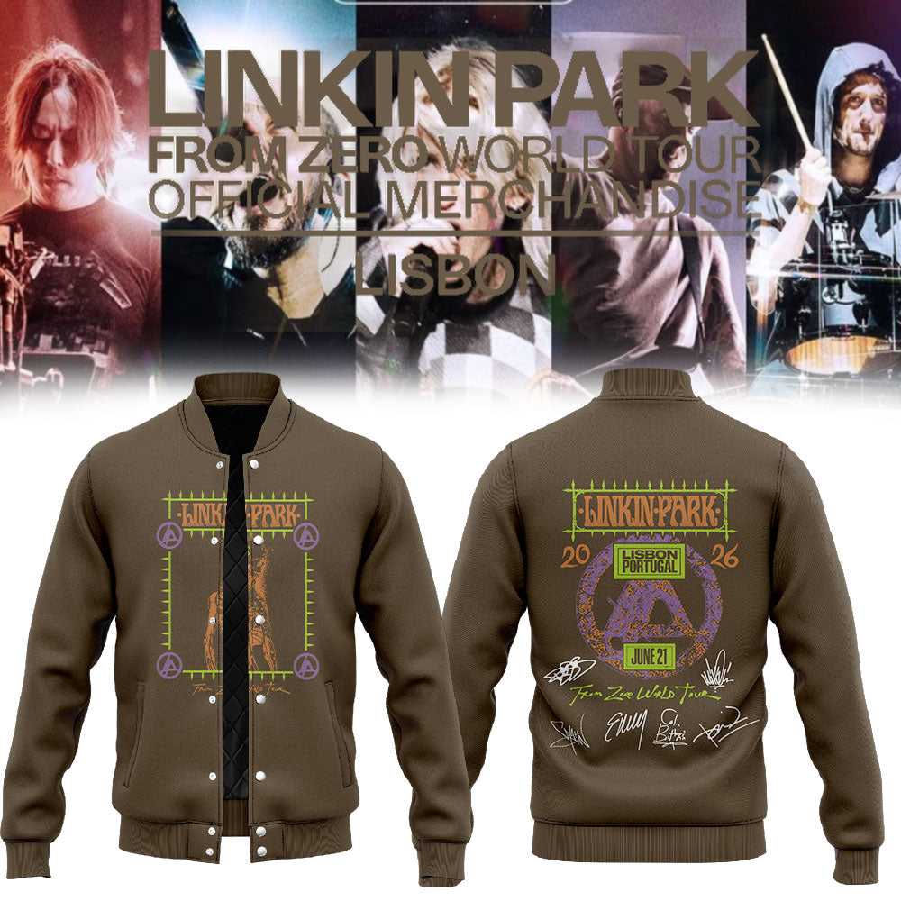 LINKIN PARK Official From Zero World Tour Merchandise in Lisbon, Portugal at Rock in Rio Festival Jacket