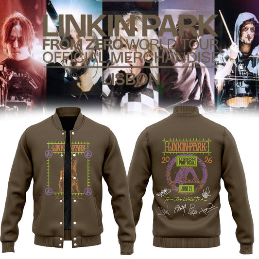 LINKIN PARK Official From Zero World Tour Merchandise in Lisbon, Portugal at Rock in Rio Festival Jacket