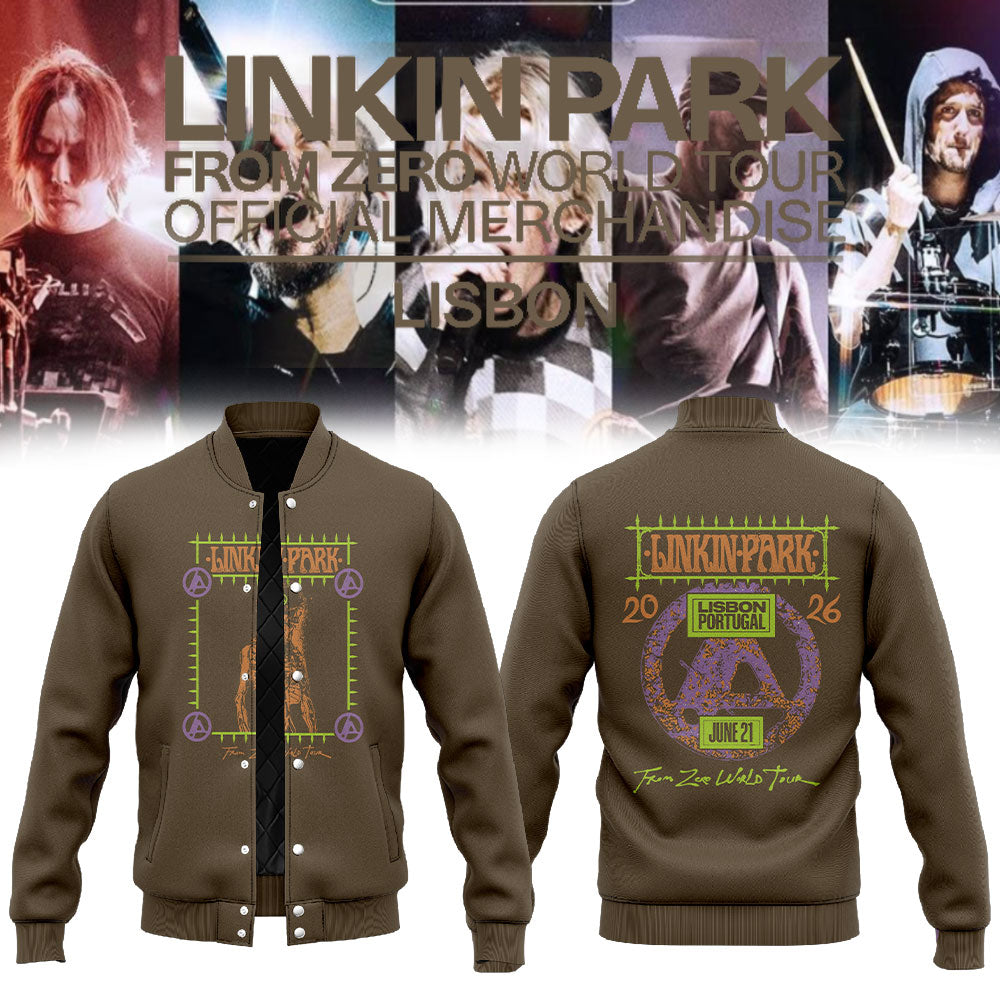 LINKIN PARK Official From Zero World Tour Merchandise in Lisbon, Portugal at Rock in Rio Festival Jacket