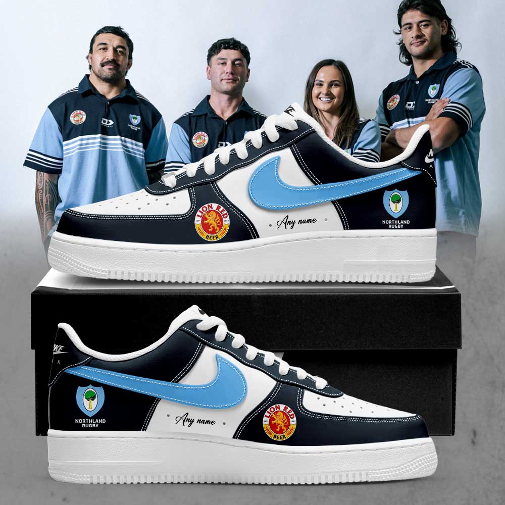 Northland Rugby We’re bringing it Limited Custom Name Shoes