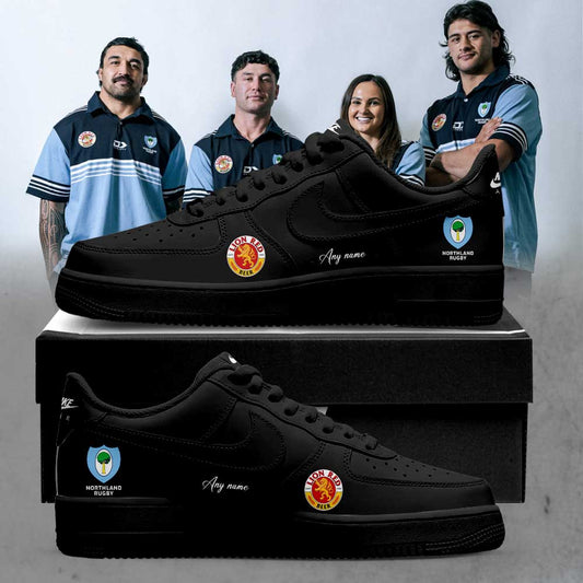 Northland Rugby We’re bringing it Limited Custom Name Shoes