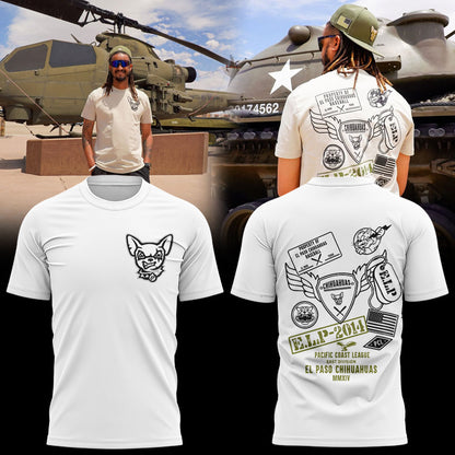 ElP Chihuahuas Armed Forces Night 2026 Shirt