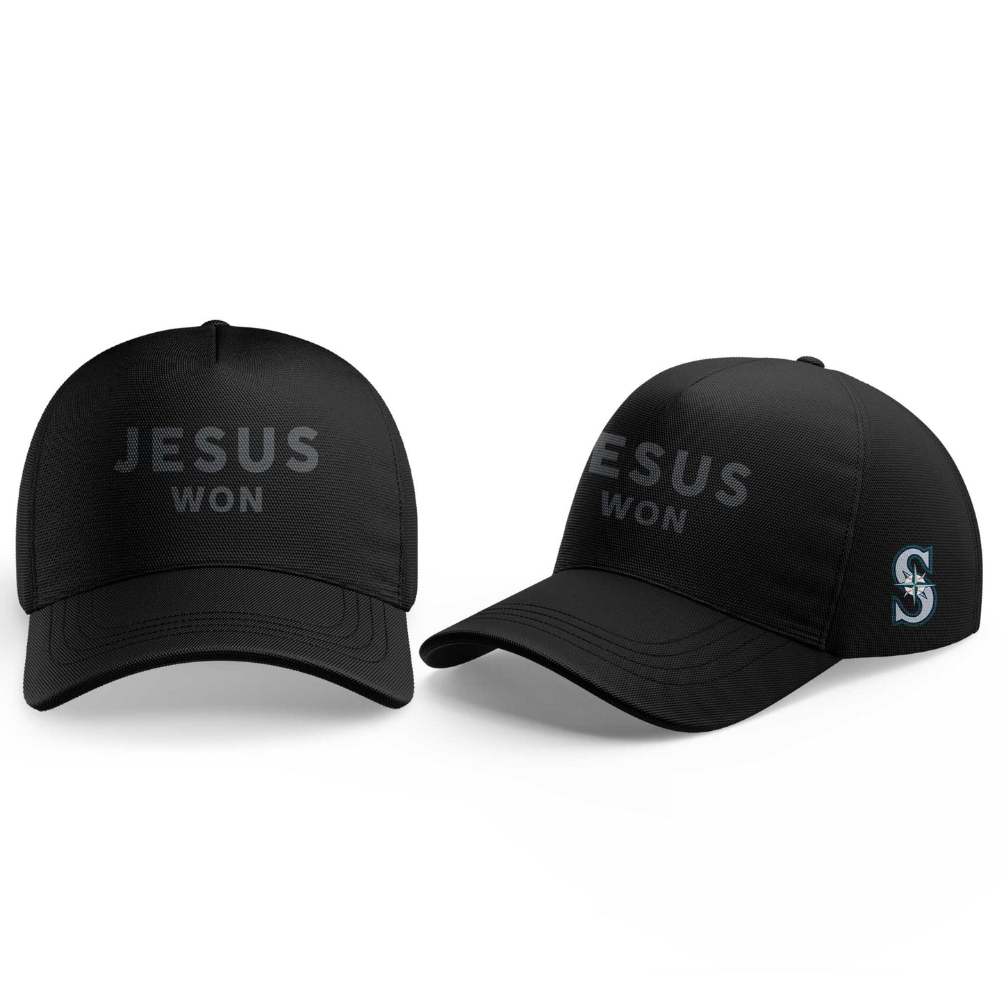 Limited Edition Seattle Mariners JESUS WON 2026 TShirt