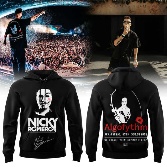 Nicky Romero Tour 2026 Hoodie