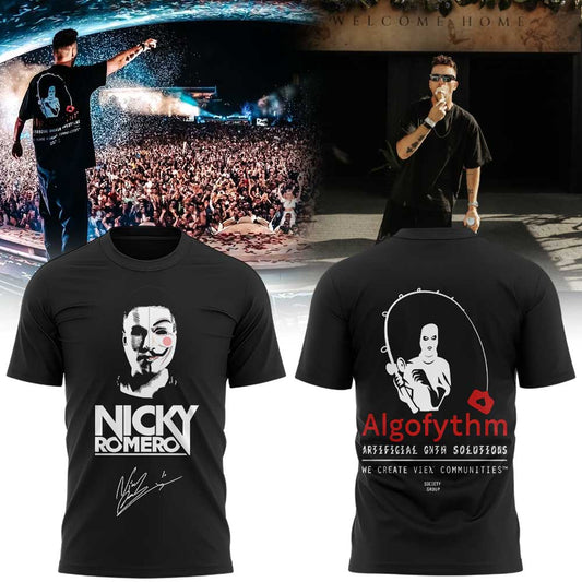 Nicky Romero Tour 2026 Shirt