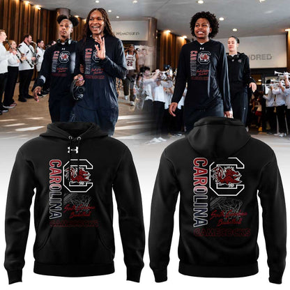 South Carolina Women™s Basketball Gamecocks Black Hoodie