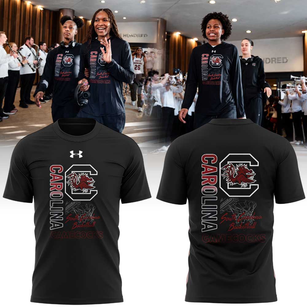 South Carolina Women™s Basketball Gamecocks Black Shirt