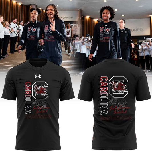 South Carolina Women™s Basketball Gamecocks Black Shirt