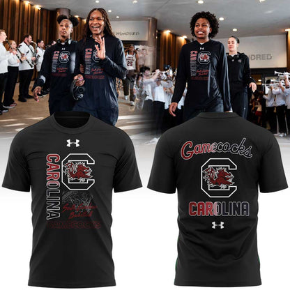 South Carolina Women™s Basketball Gamecocks Black V2 Shirt