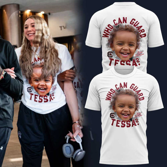 South Carolina Women™s Basketball Chloe Kitts Who can guard Tessa Shirt