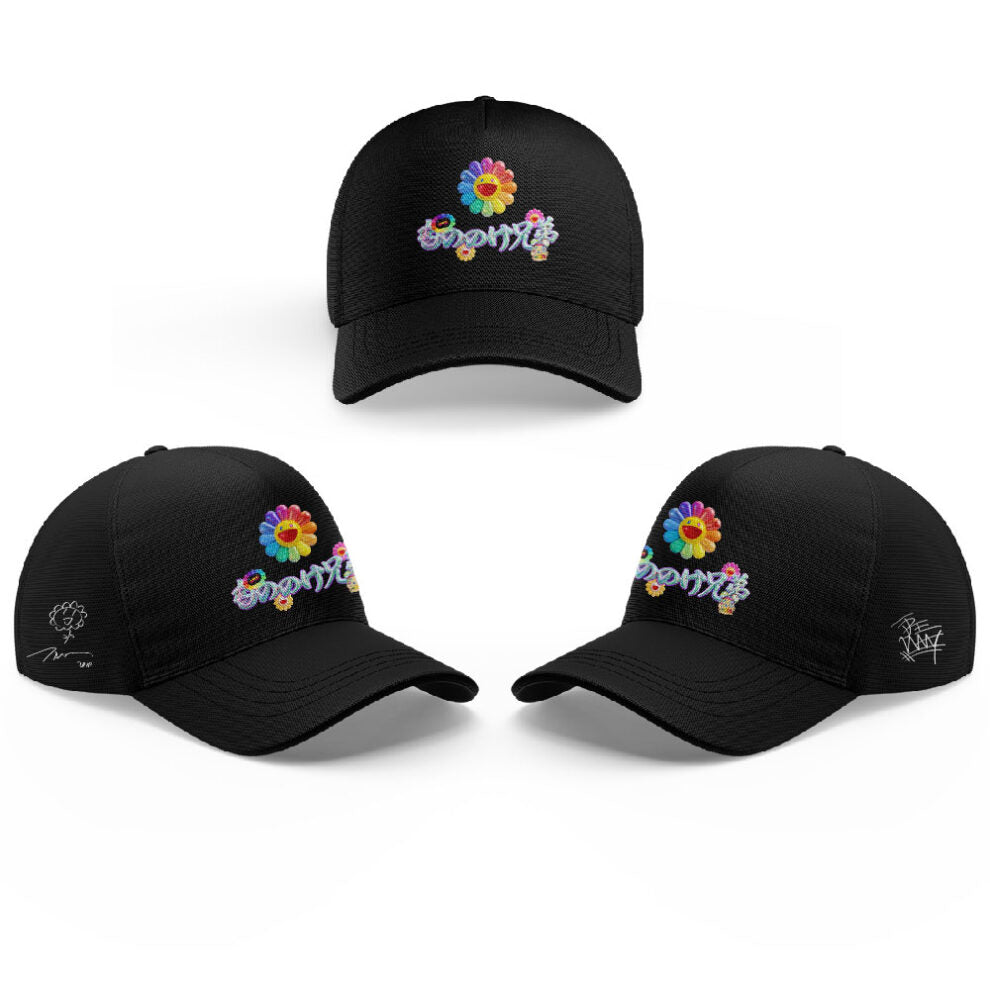 MNNK Bro. x Takashi Murakami x JP THE WAVY Collection 2026 Shirt Black