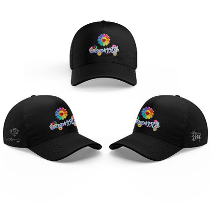 MNNK Bro. x Takashi Murakami x JP THE WAVY Collection 2026 Shirt Black