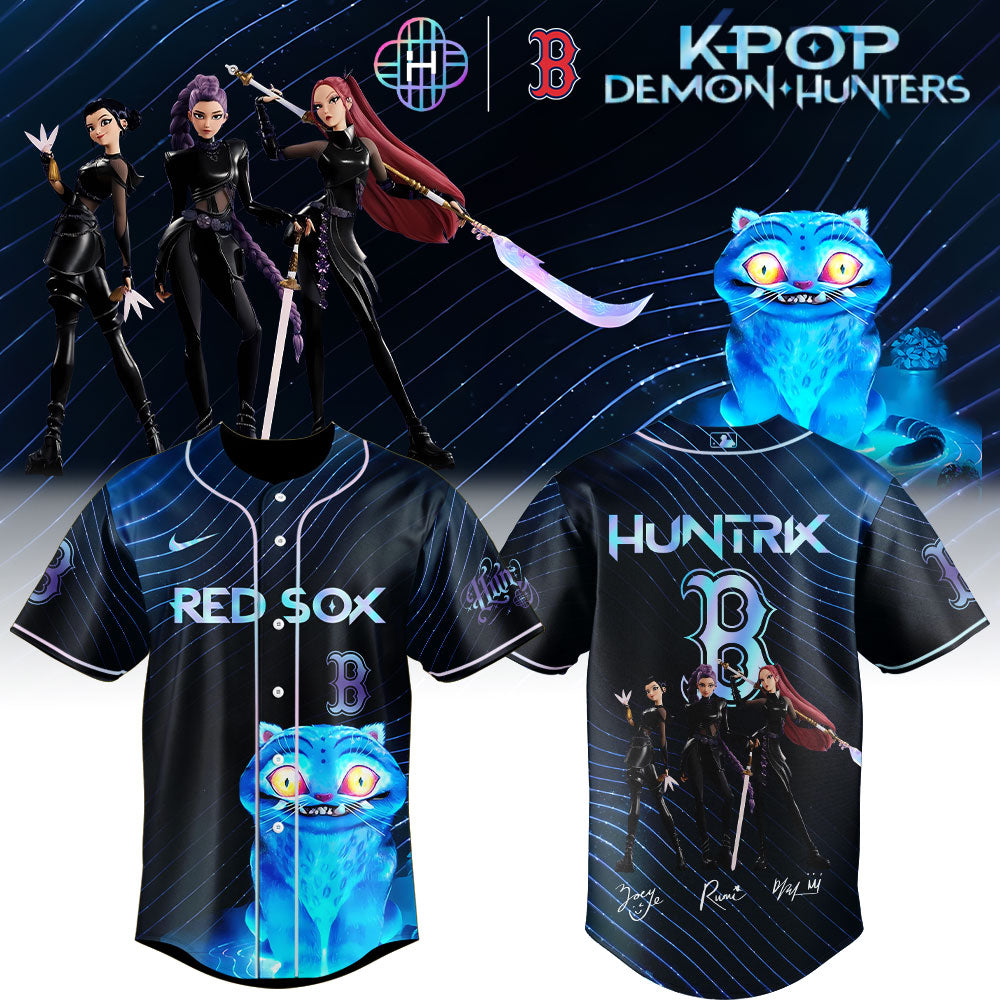 All Team MLB x Kpop Demon Hunters 2026 Limited Edition Jersey
