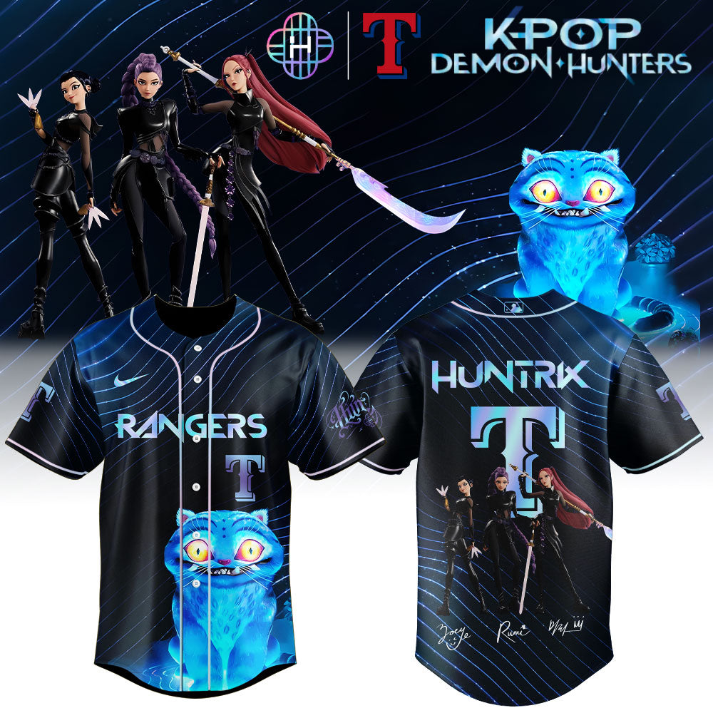All Team MLB x Kpop Demon Hunters 2026 Limited Edition Jersey
