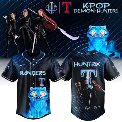 All Team MLB x Kpop Demon Hunters 2026 Limited Edition Jersey