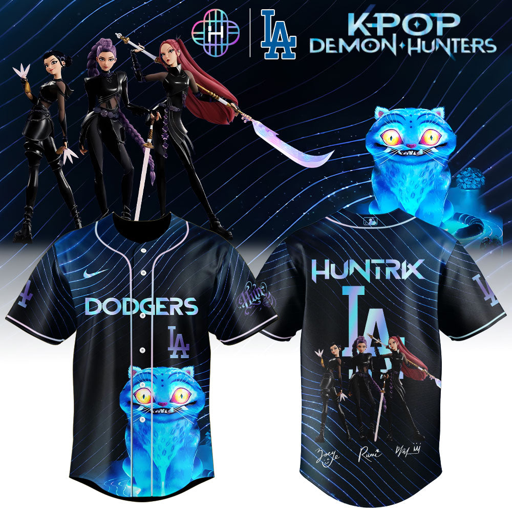 All Team MLB x Kpop Demon Hunters 2026 Limited Edition Jersey
