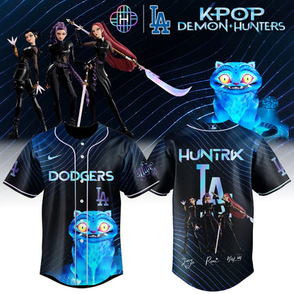All Team MLB x Kpop Demon Hunters 2026 Limited Edition Jersey
