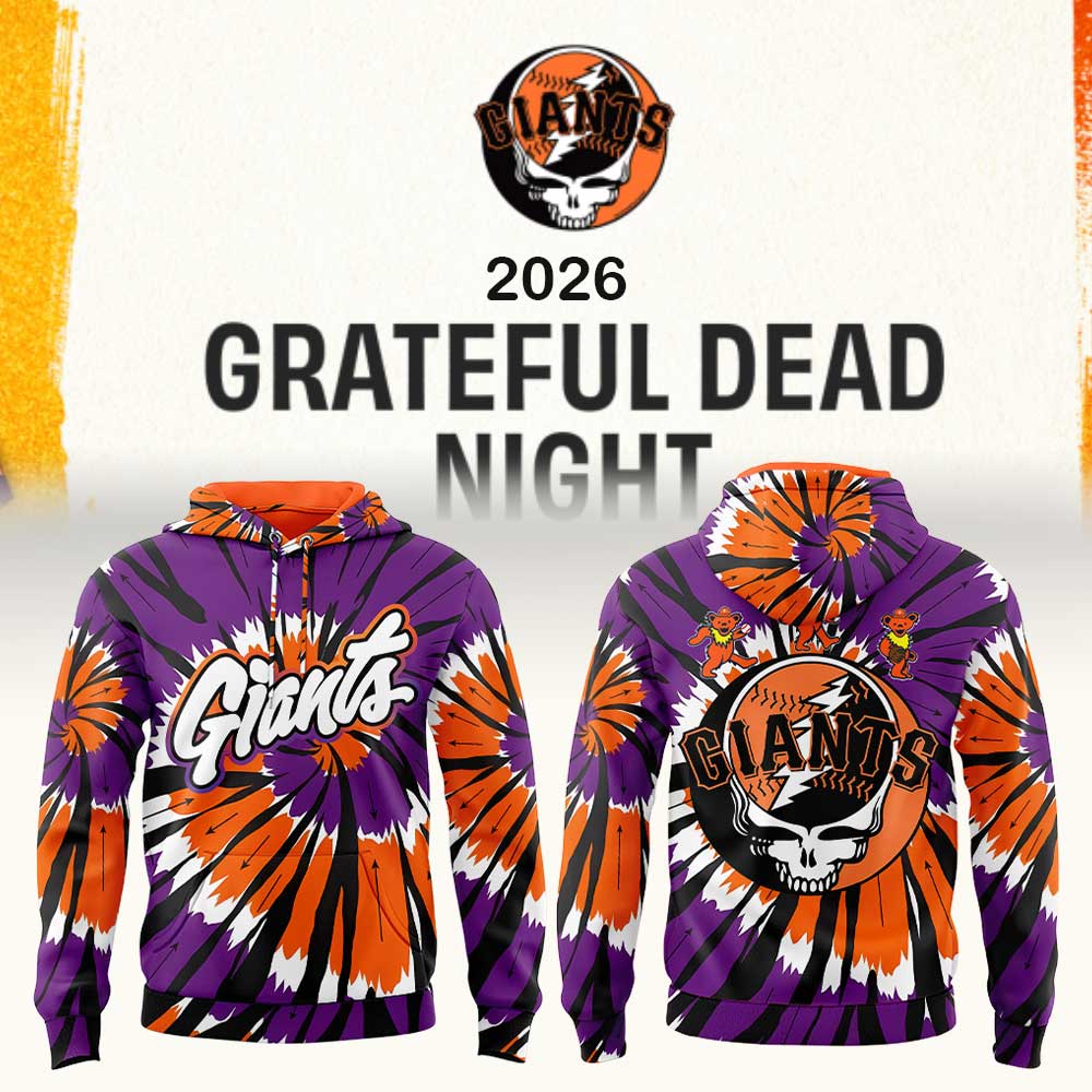 Limited Edition San Francisco Giants Grateful Dead Night 2026 Hoodie