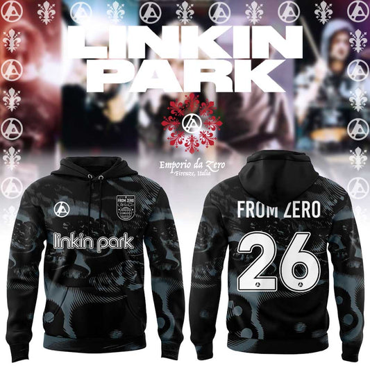 Linkin Park back in Italy at the Visarno Arena in Florence Hoodie