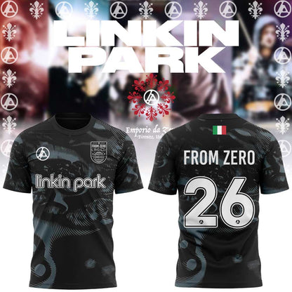 Linkin Park back in Italy at the Visarno Arena in Florence Shirt