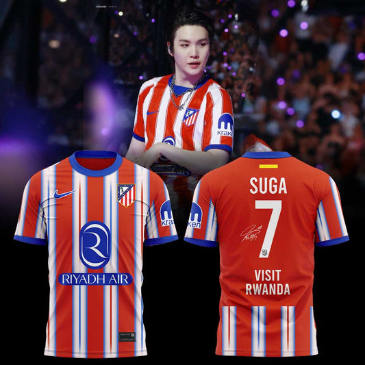 BTS WORLD TOUR ‘ARIRANG’ IN MADRID – SUGA Shirt