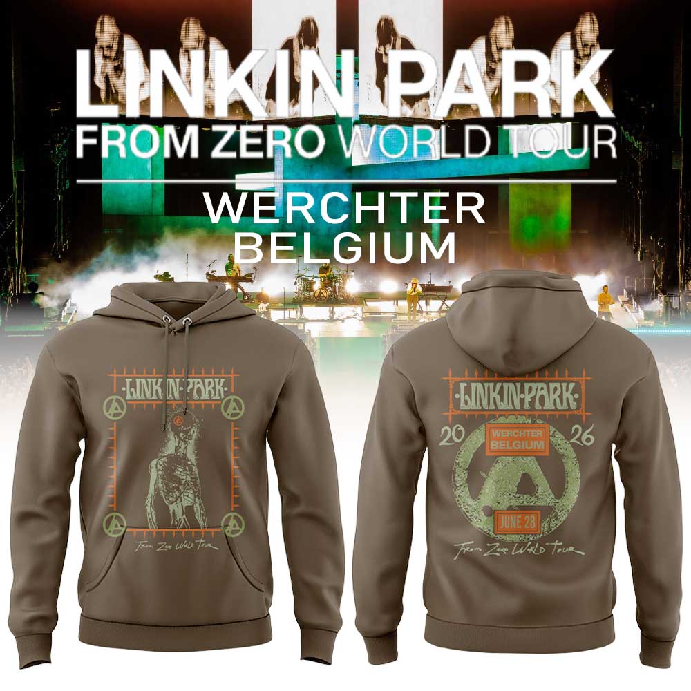 LINKIN PARK From Zero World Tour in Werchter at Werchter Parklife in Belgium Hoodie