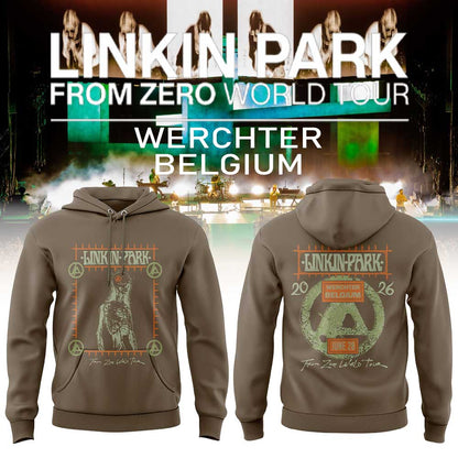 LINKIN PARK From Zero World Tour in Werchter at Werchter Parklife in Belgium Hoodie