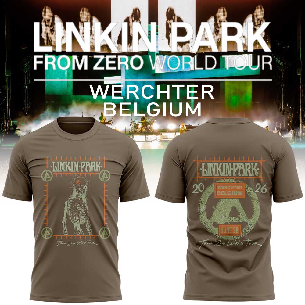 LINKIN PARK From Zero World Tour in Werchter at Werchter Parklife in Belgium Shirt